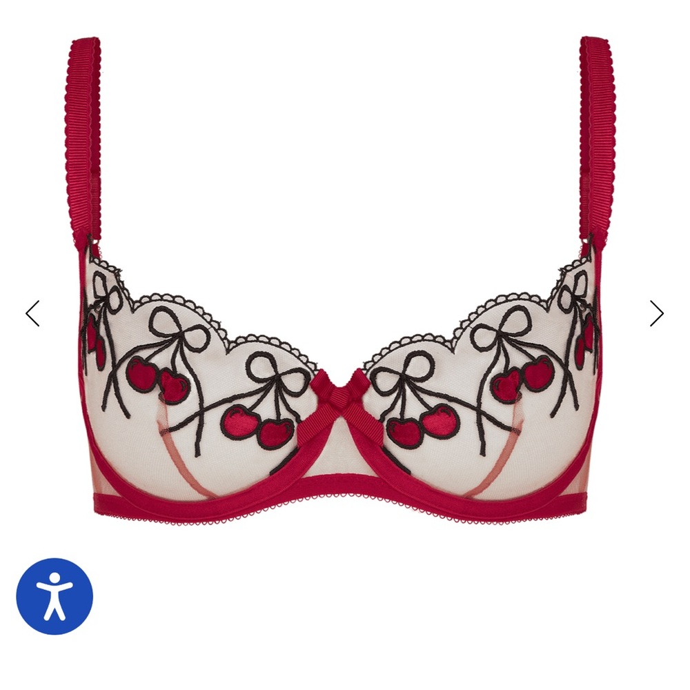 Agent Provocateur Avalee Plunge Bra